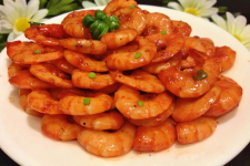 Tôm sốt chua ngọt